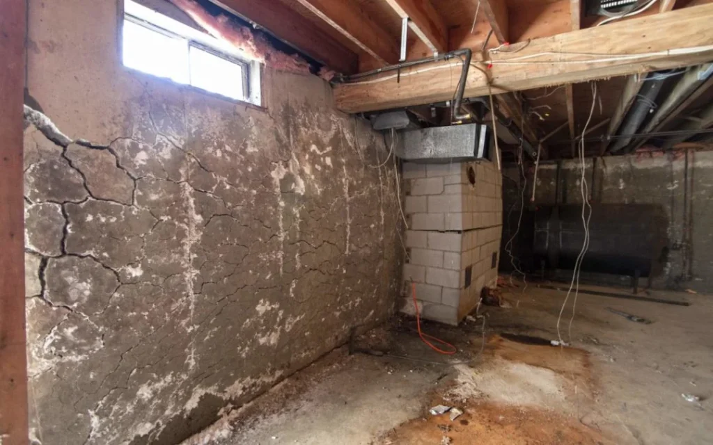 Basement Wall Repair in Union City, TN