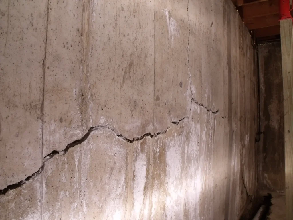 Basement Wall Repair in Union City, TN