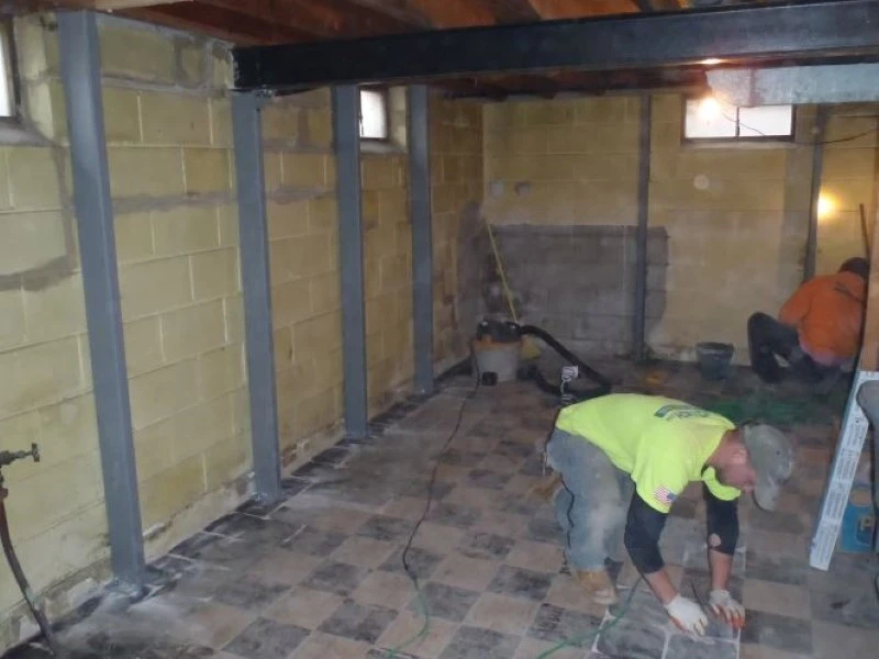Basement Wall Repair in Union City, TN