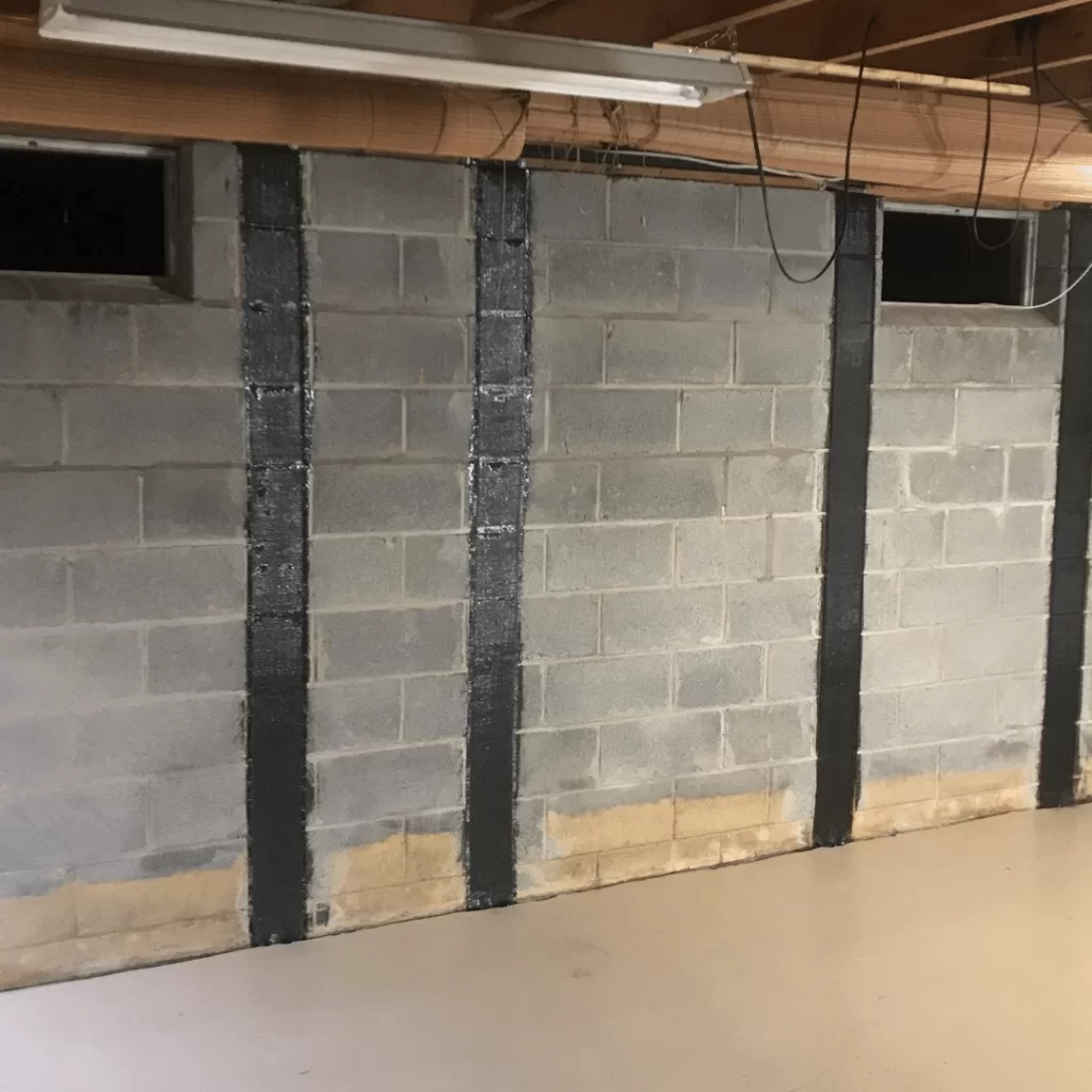 CarbonArmor Wall Stabilization in Union City, TN