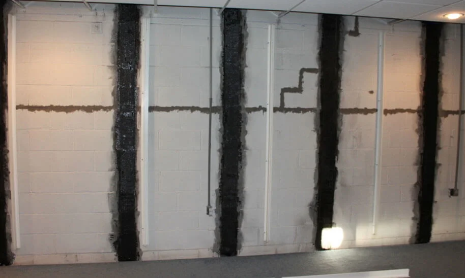 CarbonArmor Wall Stabilization in Union City, TN