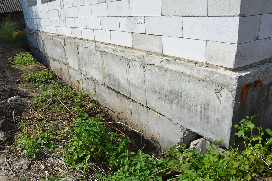 Concrete Slab Foundation Repair in Union City, TN