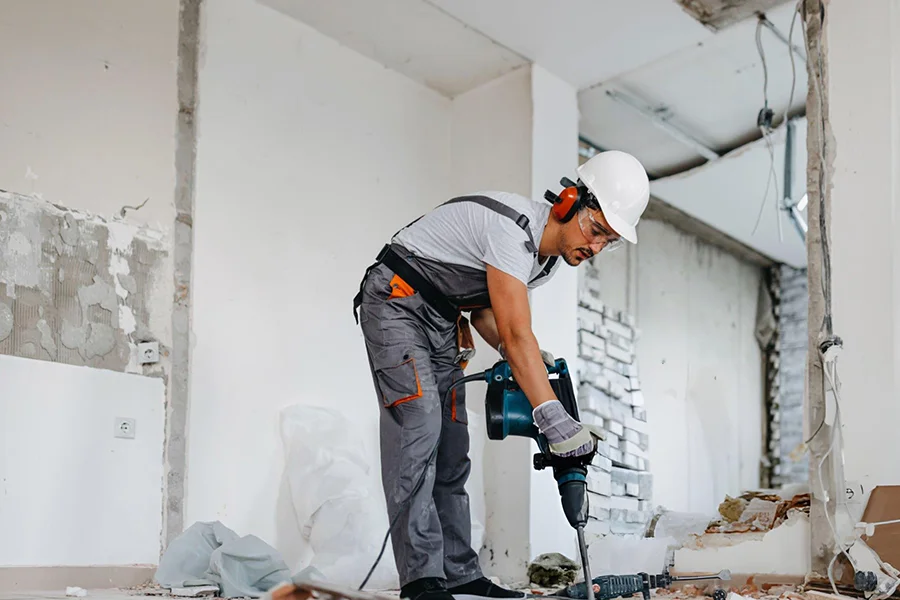 Concrete Slab Foundation Repair in Union City, TN