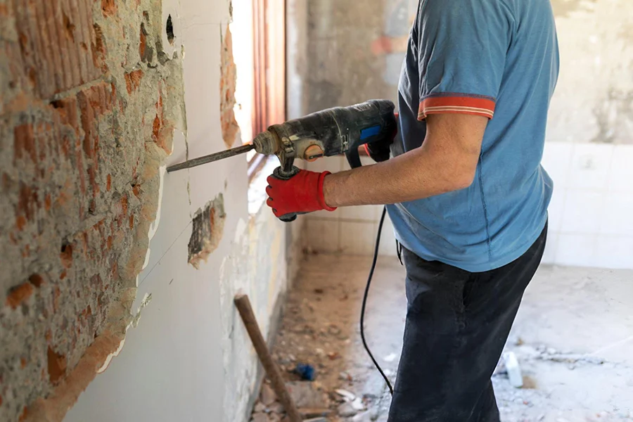 Cracked Wall and Structural Repair in Union City, TN