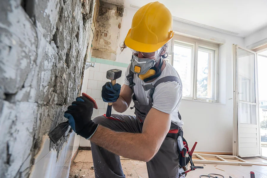 Cracked Wall / Structural Repair in Union City, TN