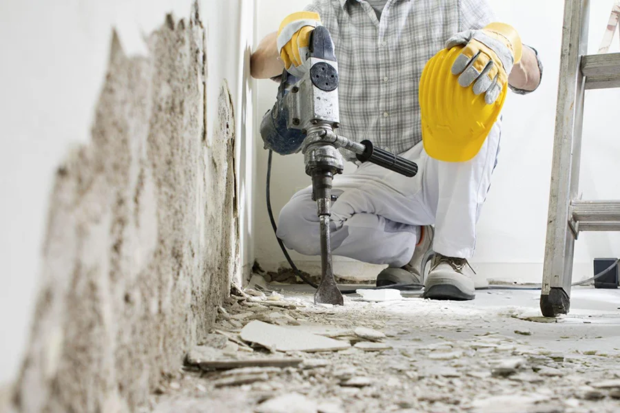 Cracked Wall and Structural Repair in Union City, TN
