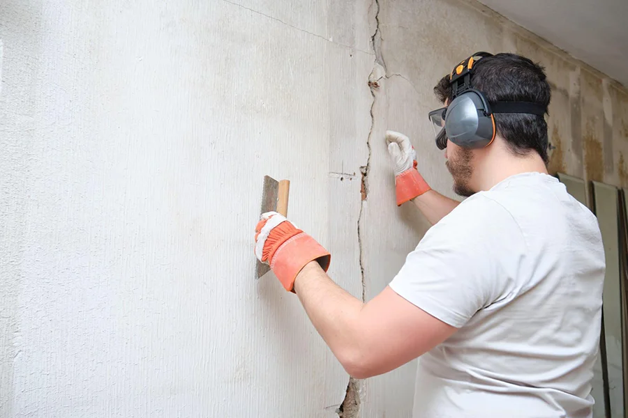 Cracked Wall and Structural Repair in Union City, TN