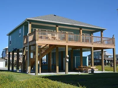 Elevated Pilings or Stilts Foundation Repair in Union City, TN