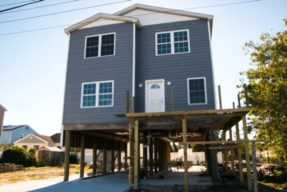 Elevated Pilings or Stilts Foundation Repair in Union City, TN