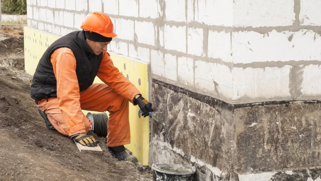 Foundation Wall Repair in Union City, TN