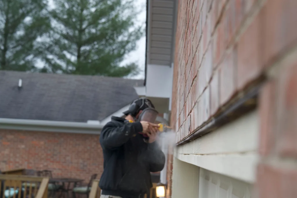 Garage Lintel Repair in Union City, TN