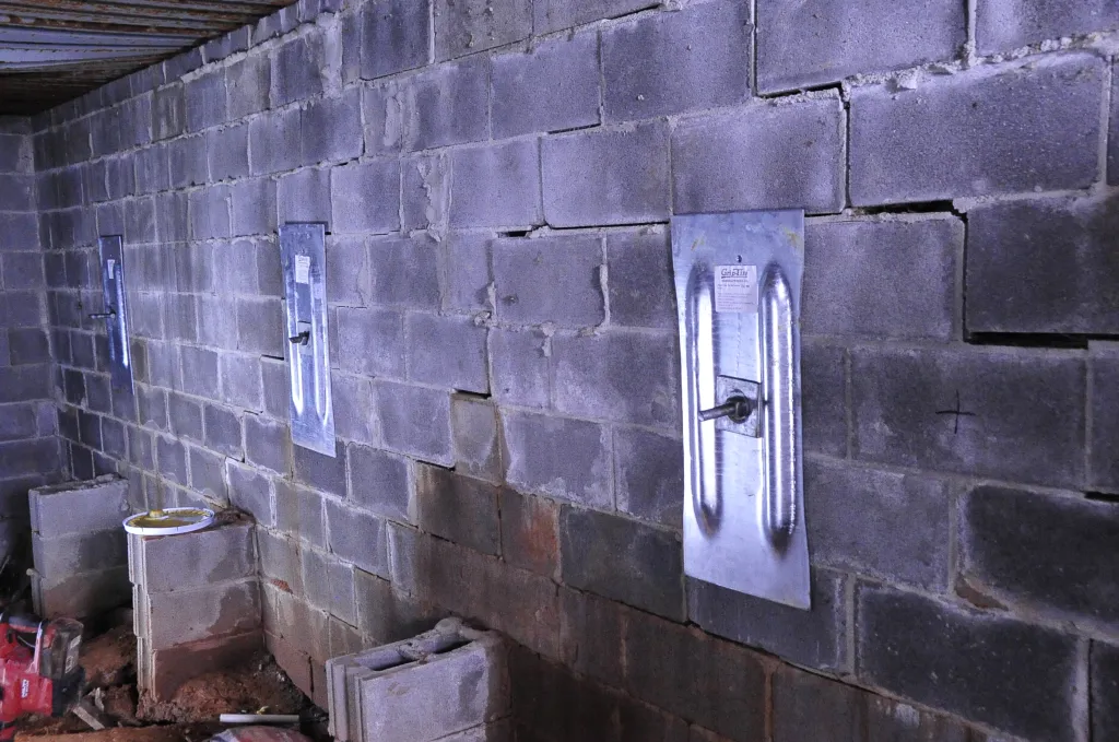GeoLock Wall Anchor System in Union City, TN