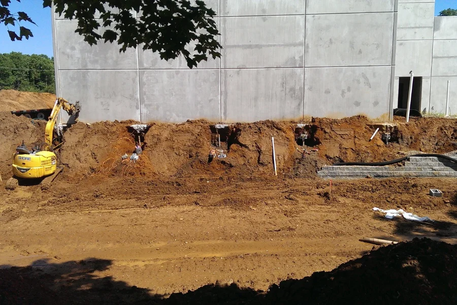 Helical Pier Installation in Union City, TN