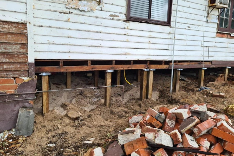 House Leveling in Union City, TN
