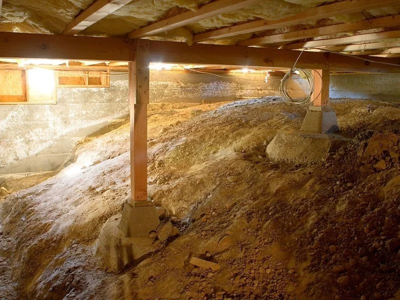 Pier and Beam or Block and Base Foundation Repair in Union City, TN