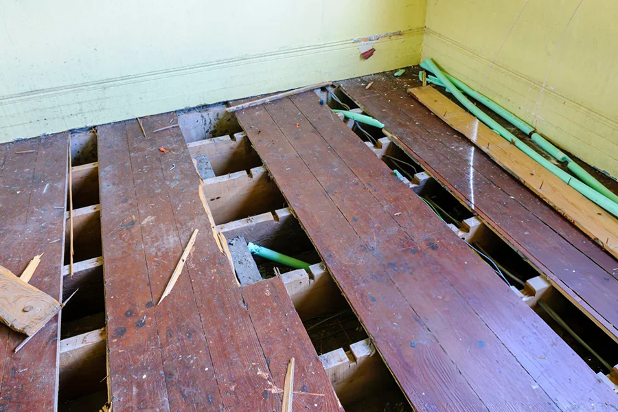 Pier and Beam or Block and Base Foundation Repair in Union City, TN