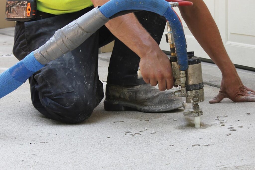 Polyurethane Foam Injection in Union City, TN