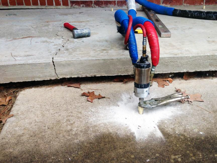 Polyurethane Foam Injection in Union City, TN