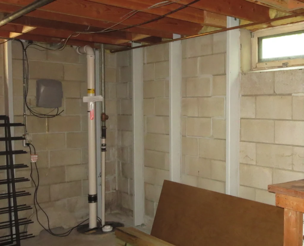 PowerBrace Foundation Wall Support in Union City, TN