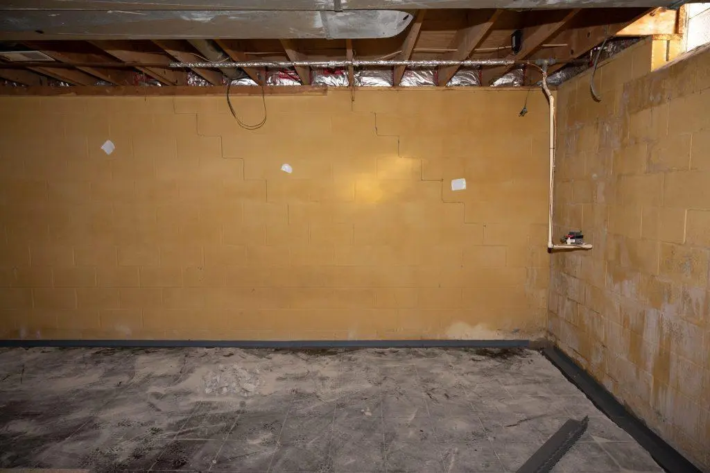 PowerBrace Foundation Wall Support in Union City, TN