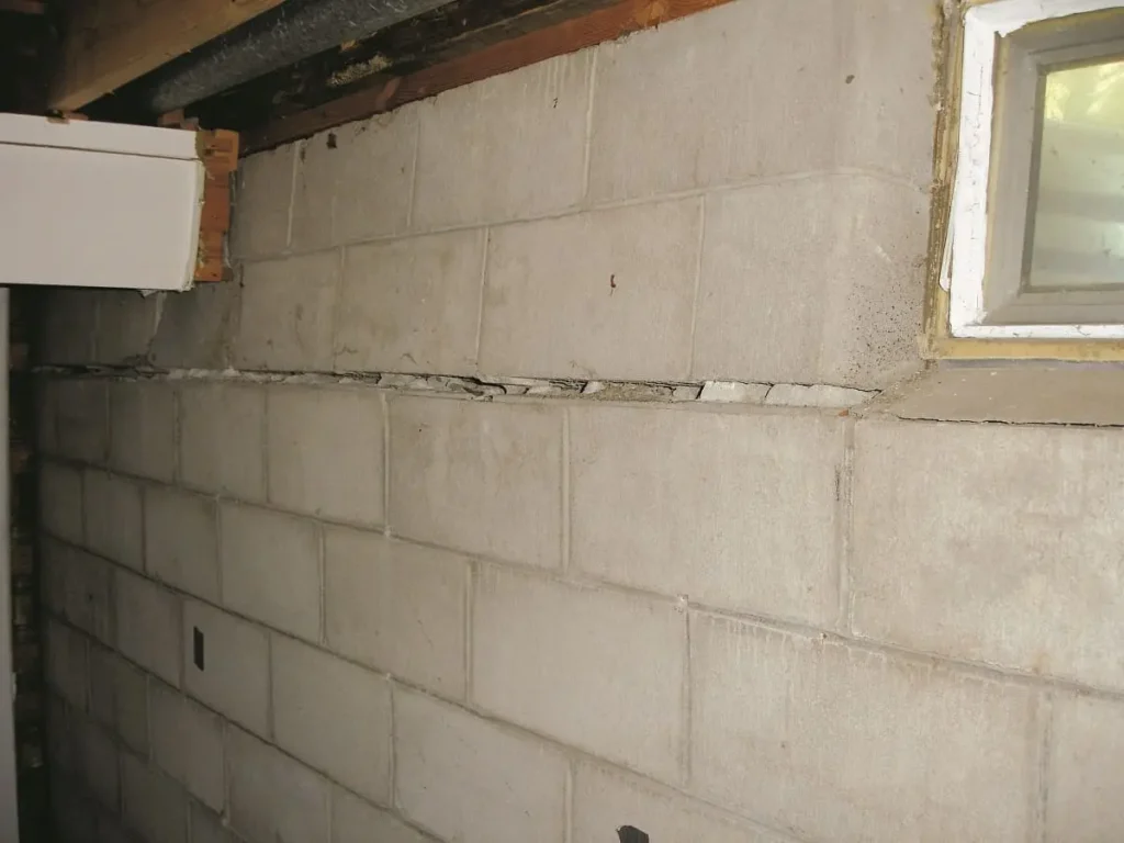 PowerBrace Foundation Wall Support in Union City, TN