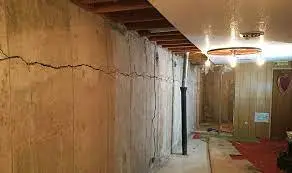 PowerBrace Foundation Wall Support in Union City, TN