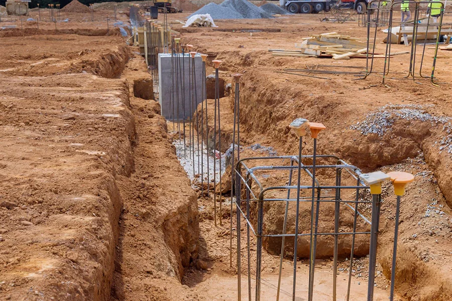 Pre-Construction Pier Installation in Union City, TN