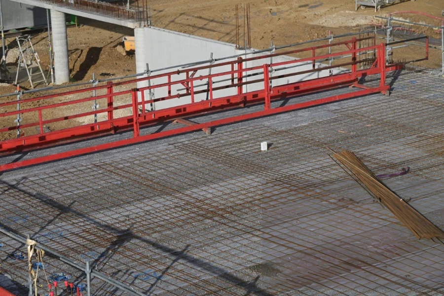 Pre-Construction Pier Installation in Union City, TN