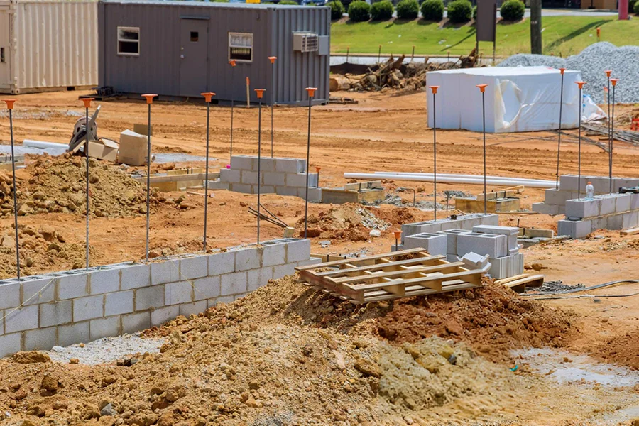Pre-Construction Pier Installation in Union City, TN