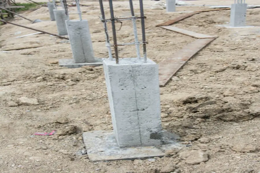 Slab Pier Installation in Union City, TN