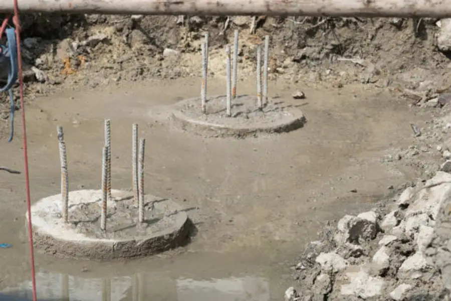 Slab Pier Installation in Union City, TN