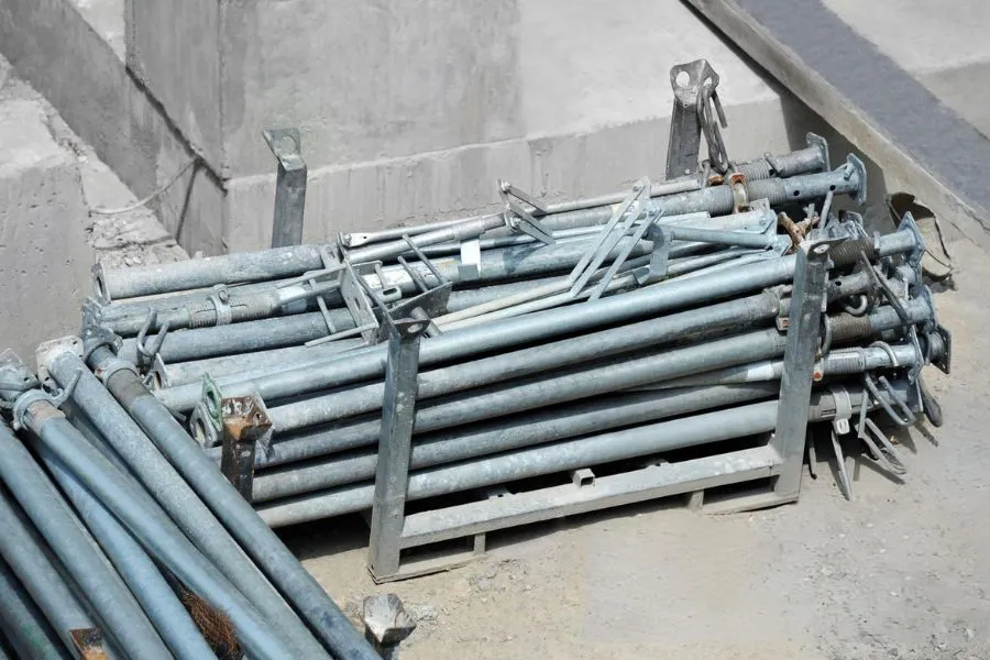 Steel Push Pier Installation in Union City, TN